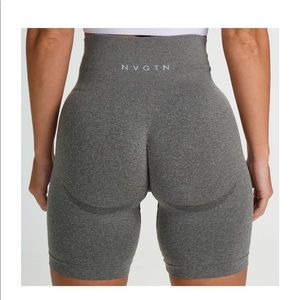 NVGTN - Khaki Green Biker Shorts XL